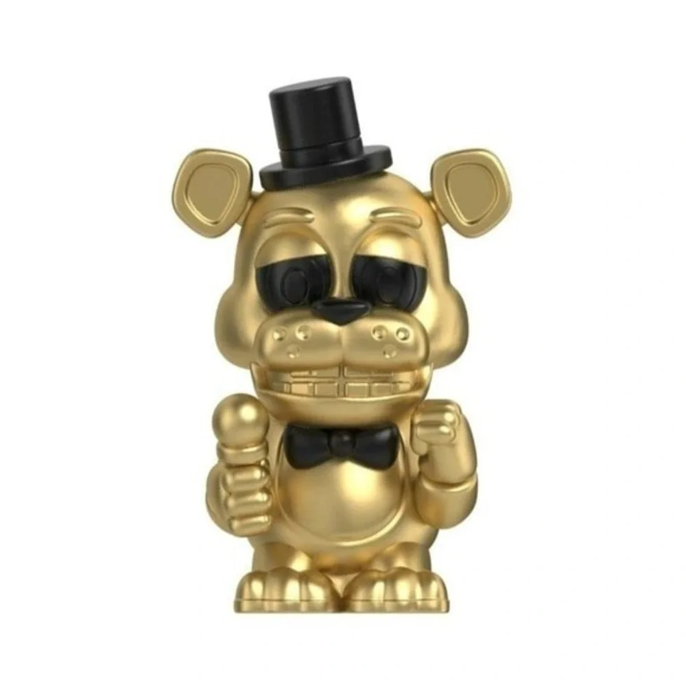 Five Nights At Freddy's Animatronic Head Mystery Capsule Bundle FNAF Plush Anniv